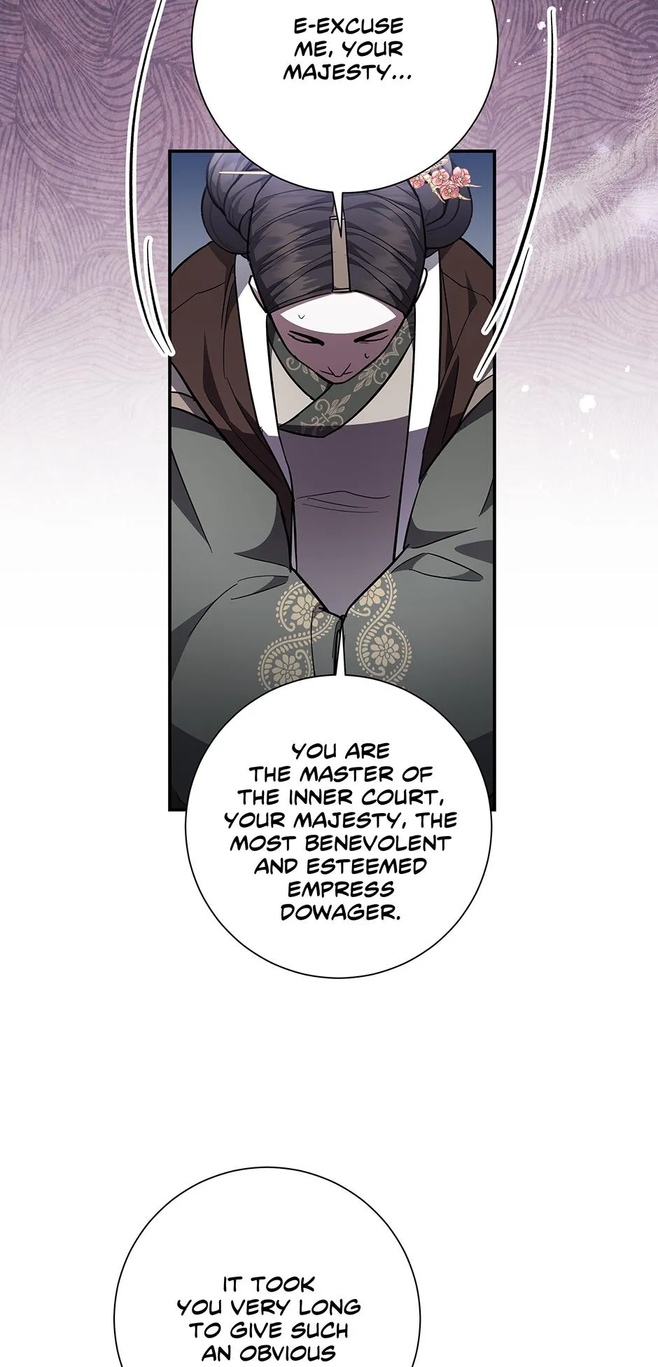 When Flowers Fall at Night Chapter 21 page 9 - 