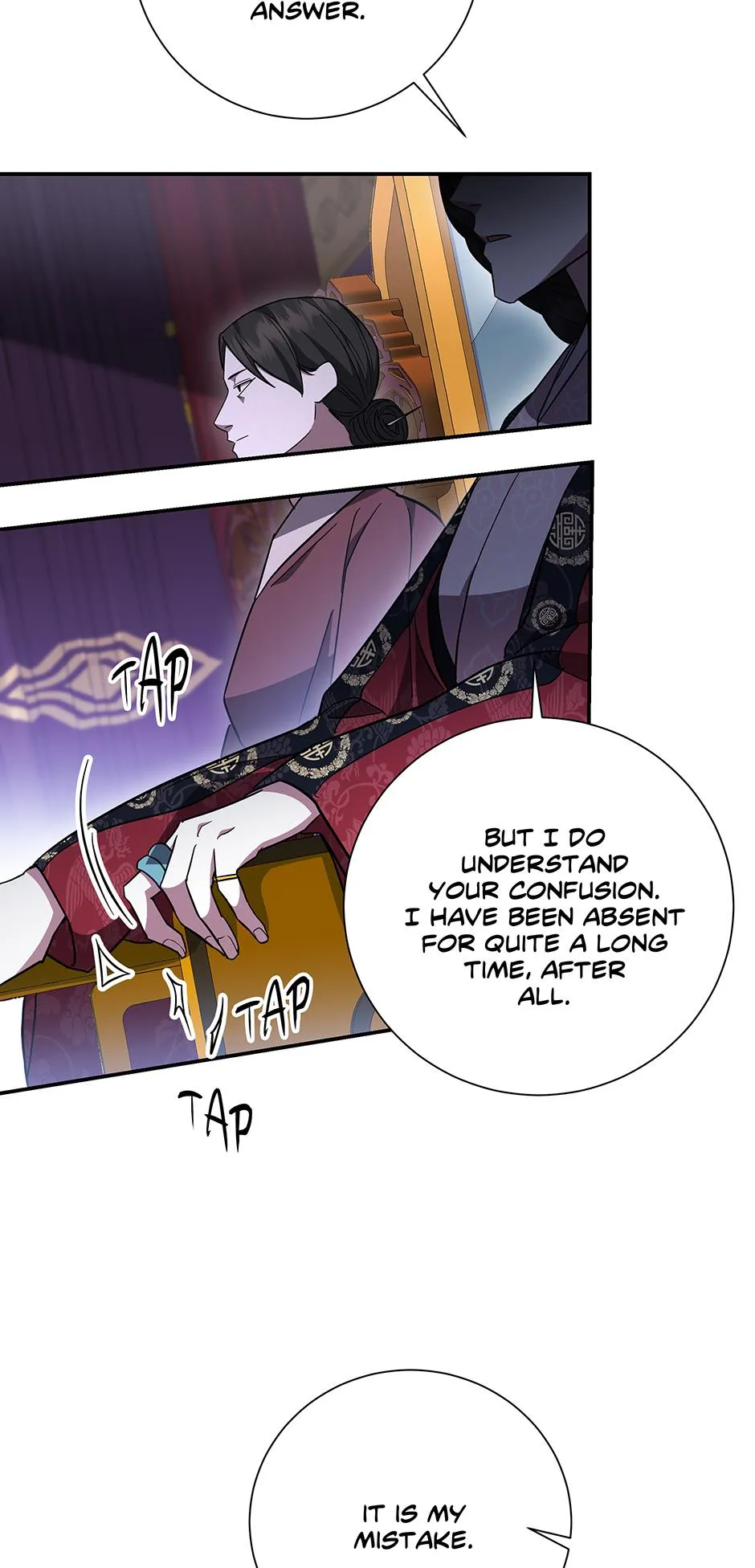 When Flowers Fall at Night Chapter 21 page 10 - 
