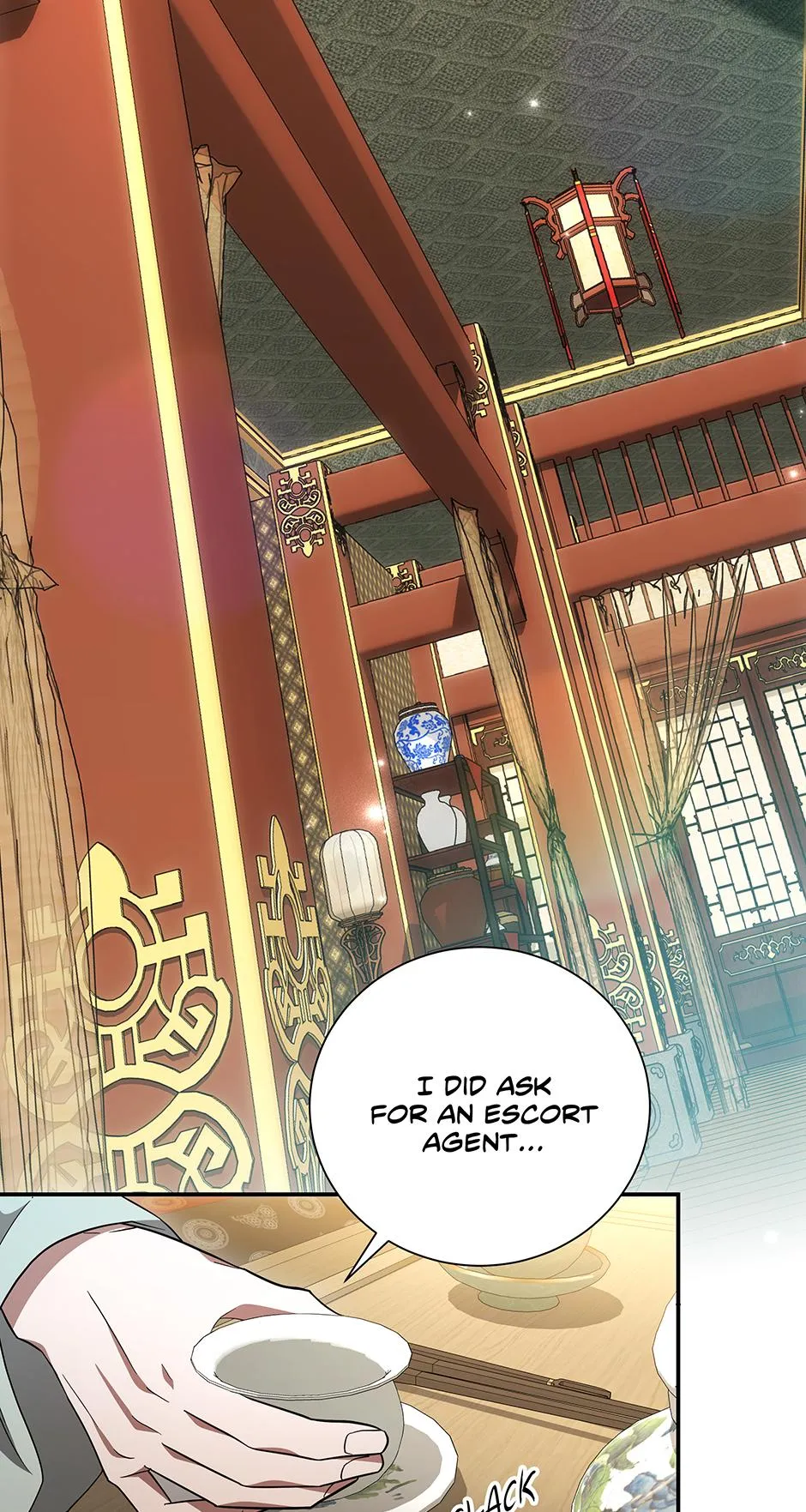 When Flowers Fall at Night Chapter 22 page 2 - 