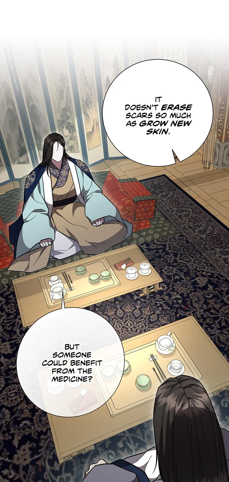 When Flowers Fall at Night Chapter 22 page 13 - 