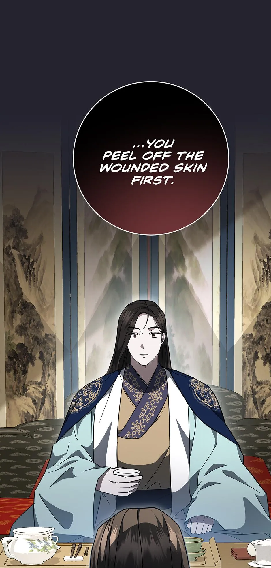 When Flowers Fall at Night Chapter 22 page 15 - 