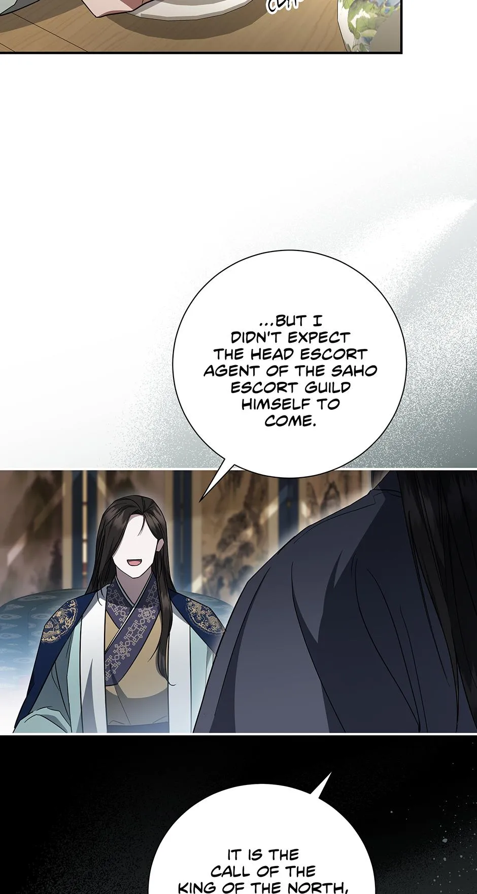 When Flowers Fall at Night Chapter 22 page 3 - 