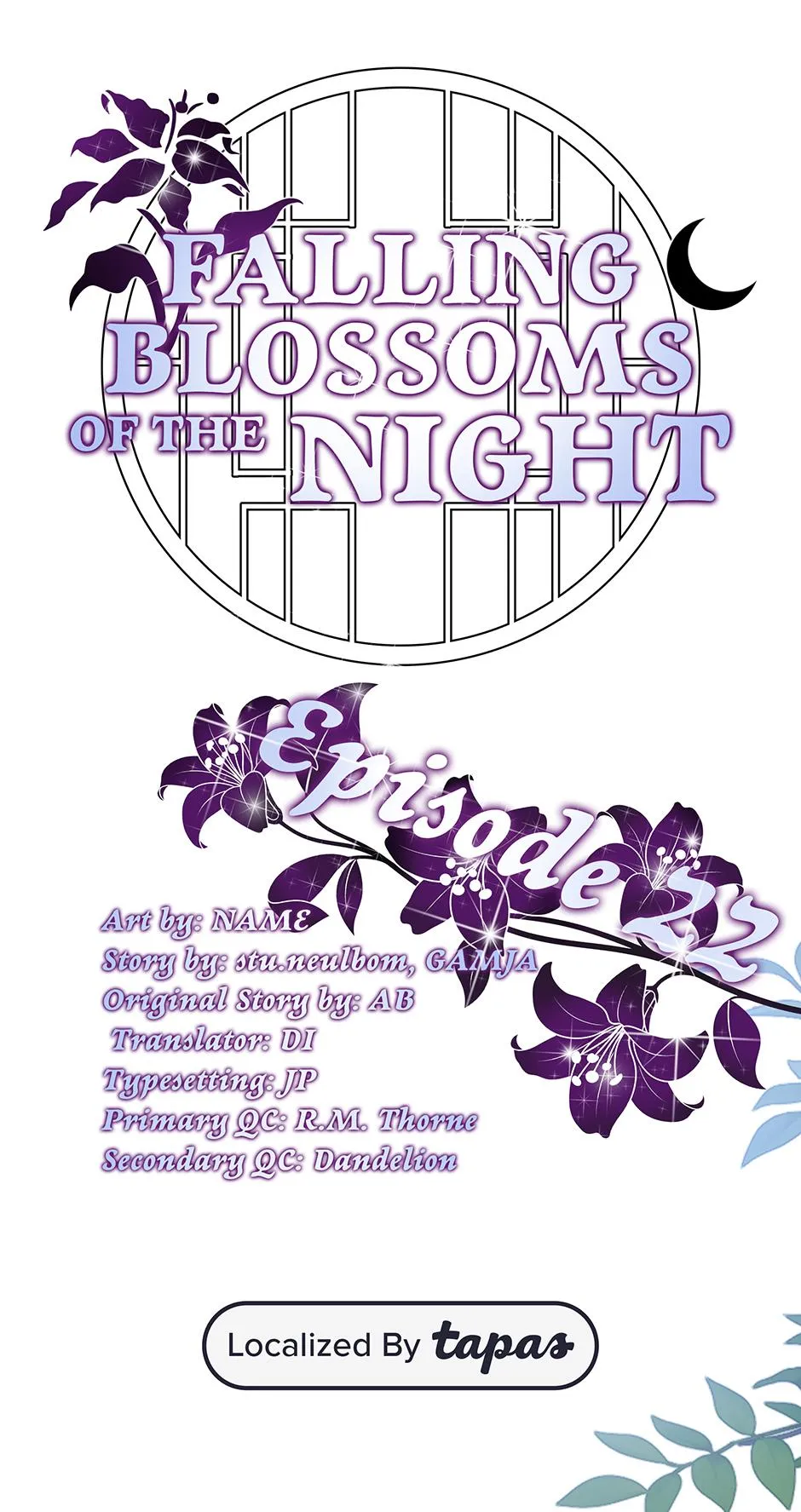 When Flowers Fall at Night Chapter 22 page 27 - 