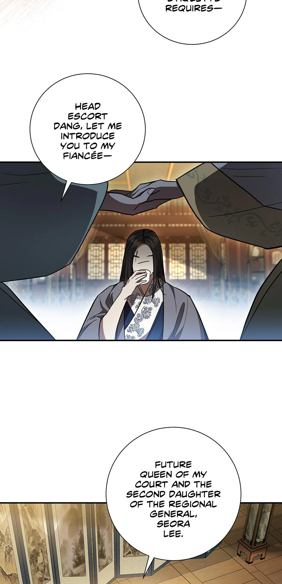When Flowers Fall at Night Chapter 22 page 36 - 