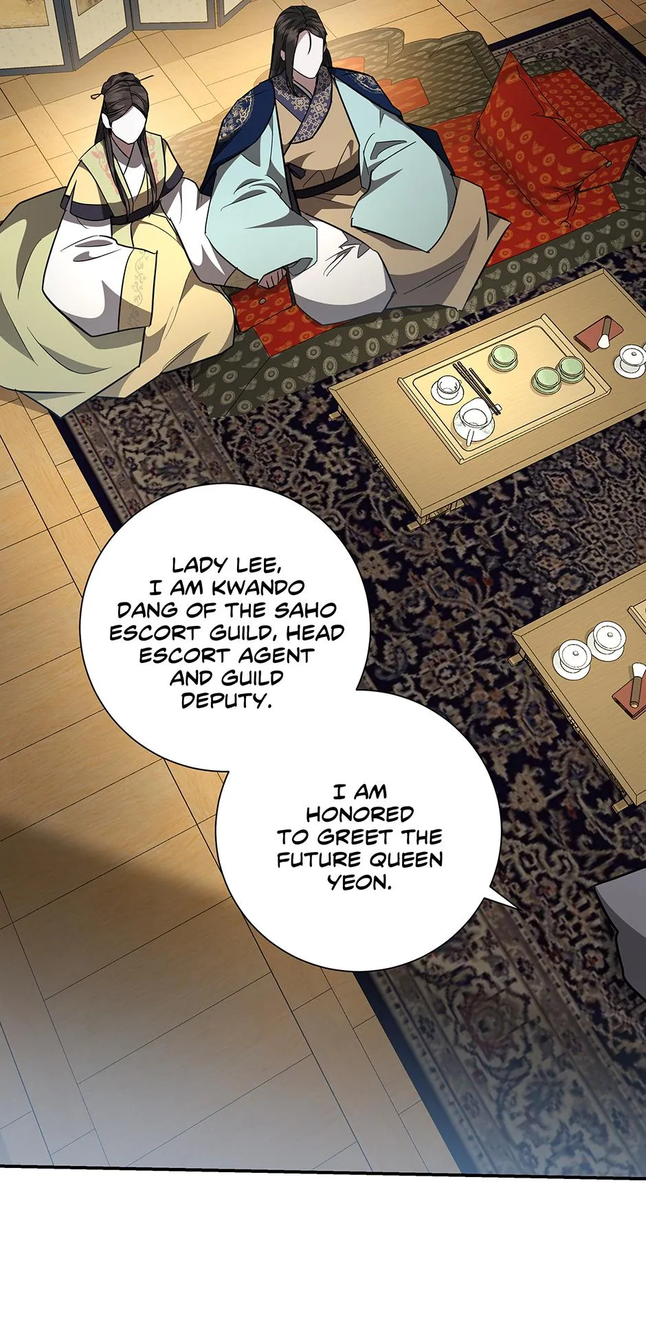 When Flowers Fall at Night Chapter 22 page 37 - 