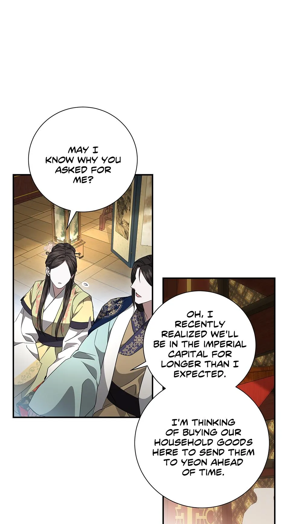When Flowers Fall at Night Chapter 22 page 40 - 