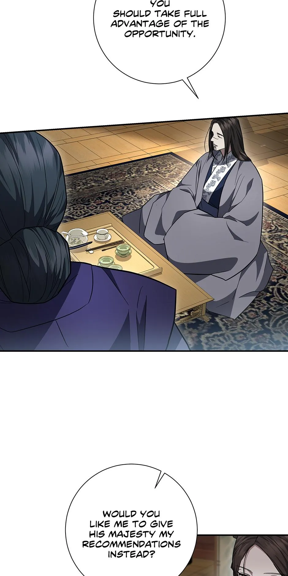 When Flowers Fall at Night Chapter 22 page 69 - 