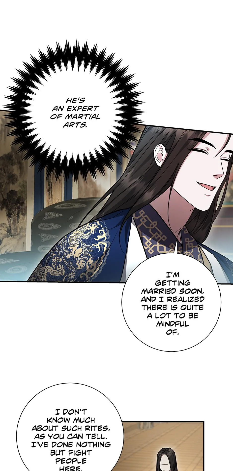 When Flowers Fall at Night Chapter 22 page 8 - 