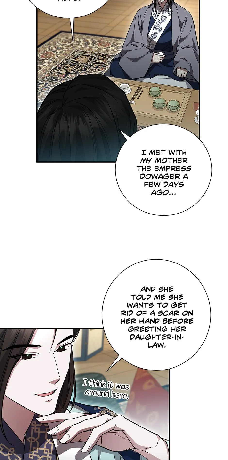 When Flowers Fall at Night Chapter 22 page 9 - 