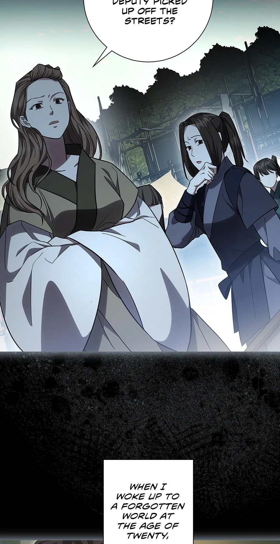 When Flowers Fall at Night Chapter 23 page 2 - 