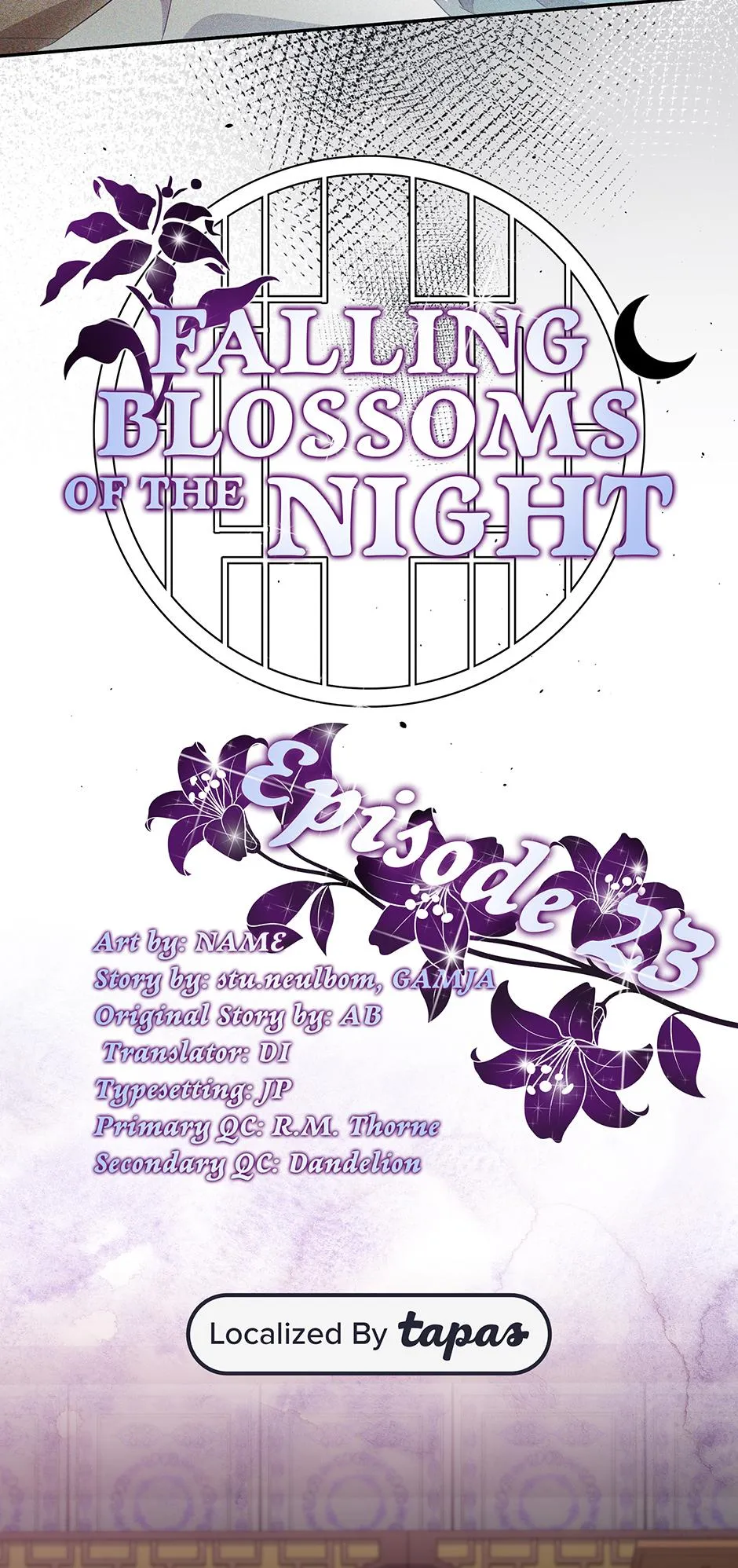 When Flowers Fall at Night Chapter 23 page 13 - 