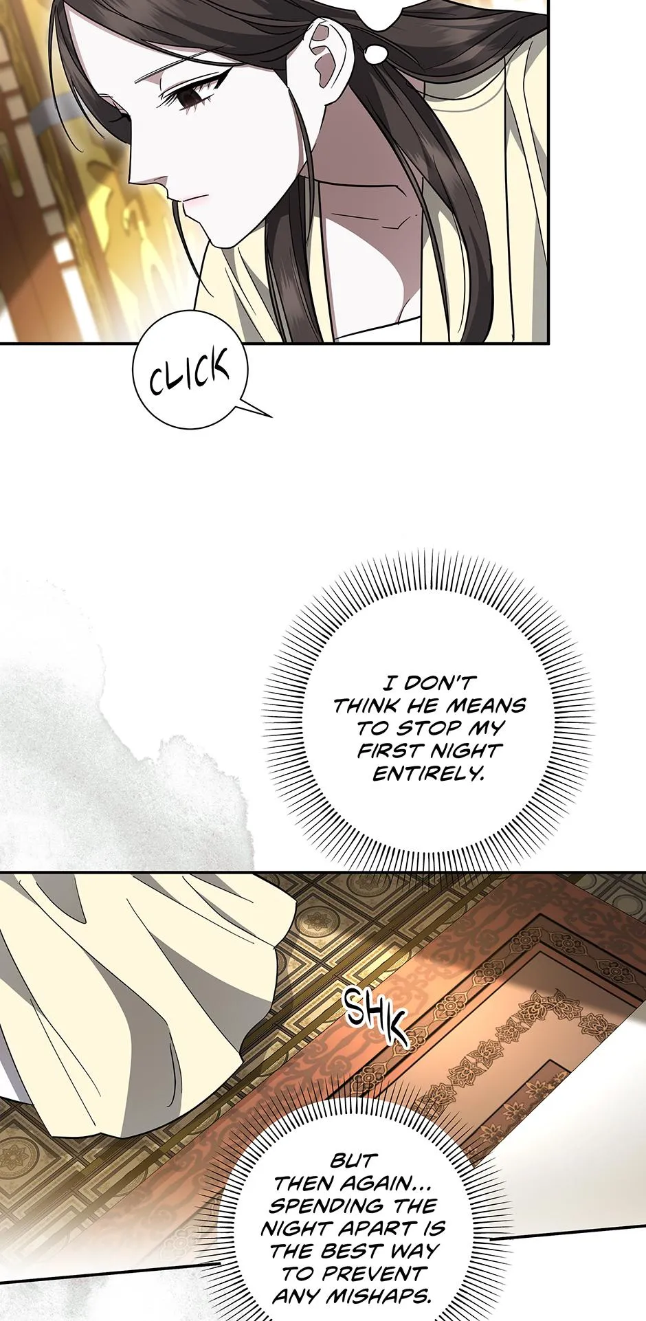 When Flowers Fall at Night Chapter 23 page 17 - 