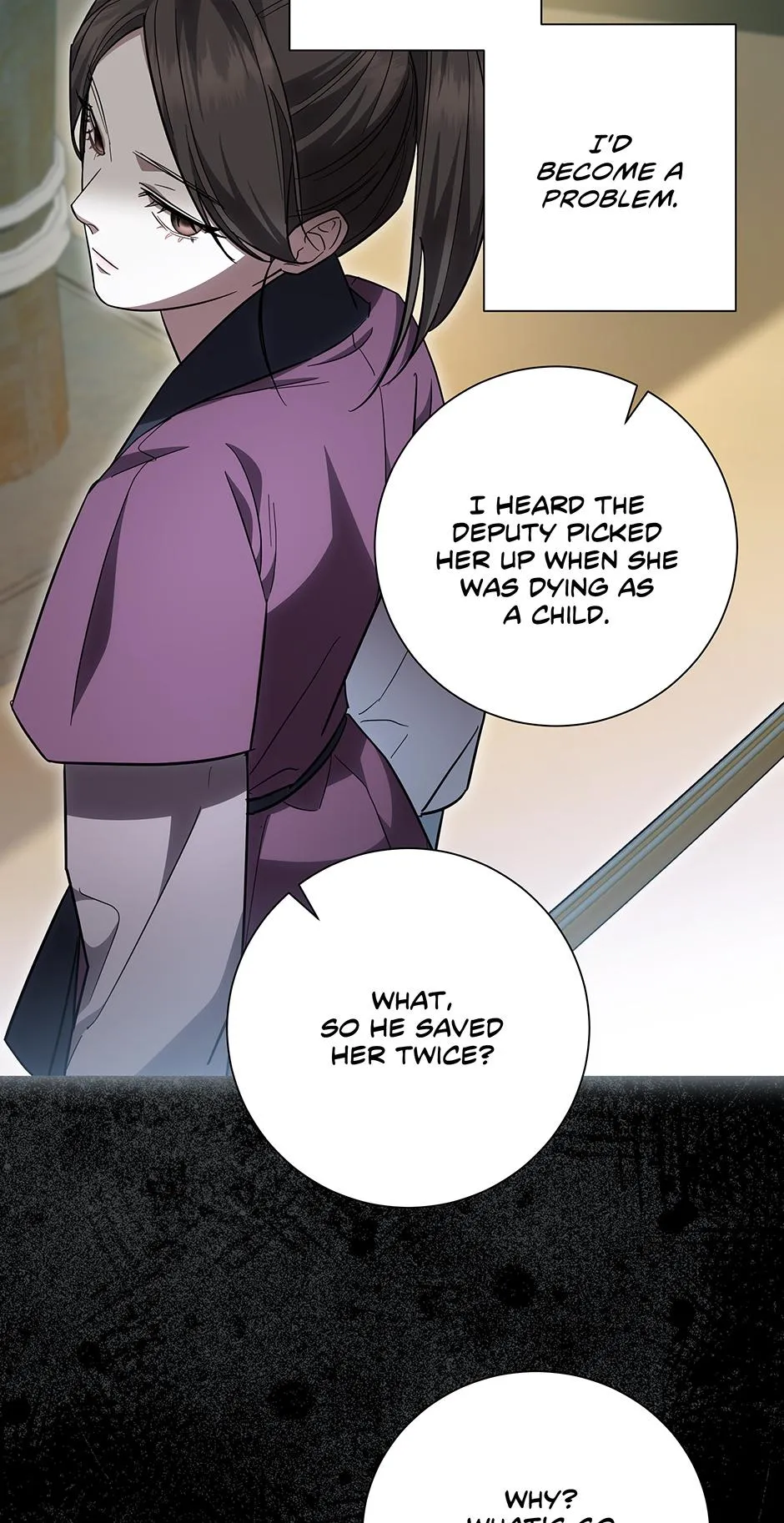 When Flowers Fall at Night Chapter 23 page 3 - 