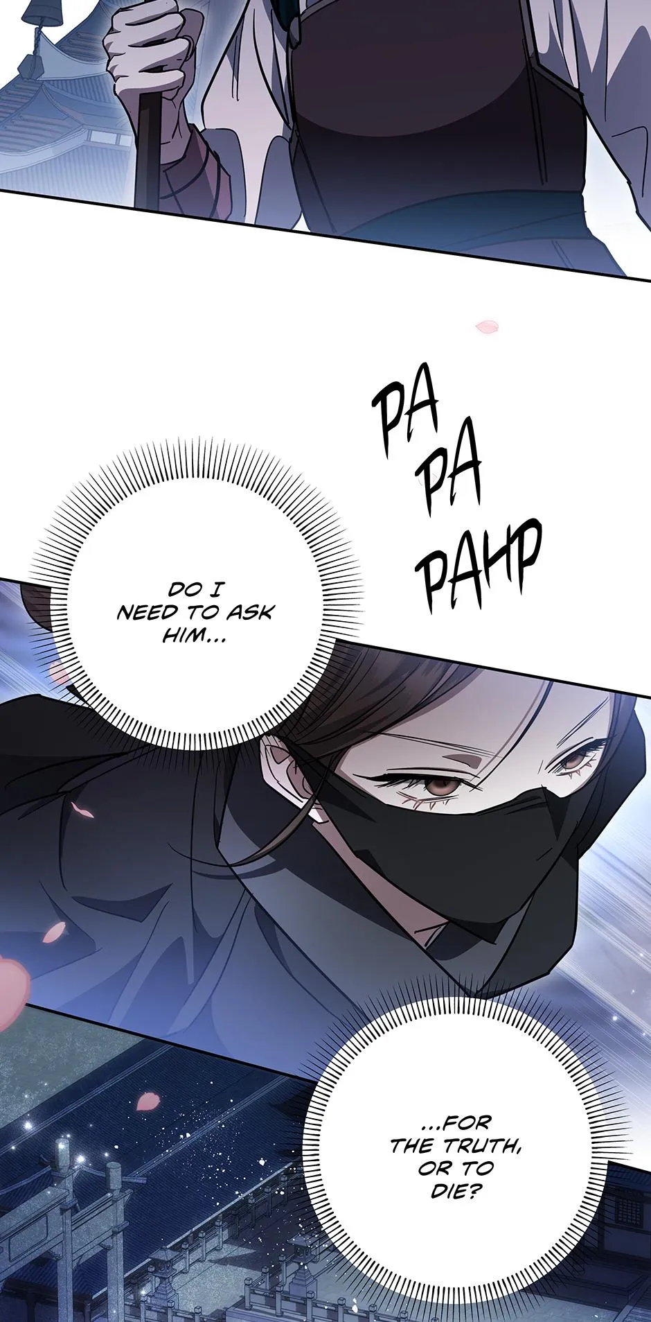 When Flowers Fall at Night Chapter 23 page 34 - 