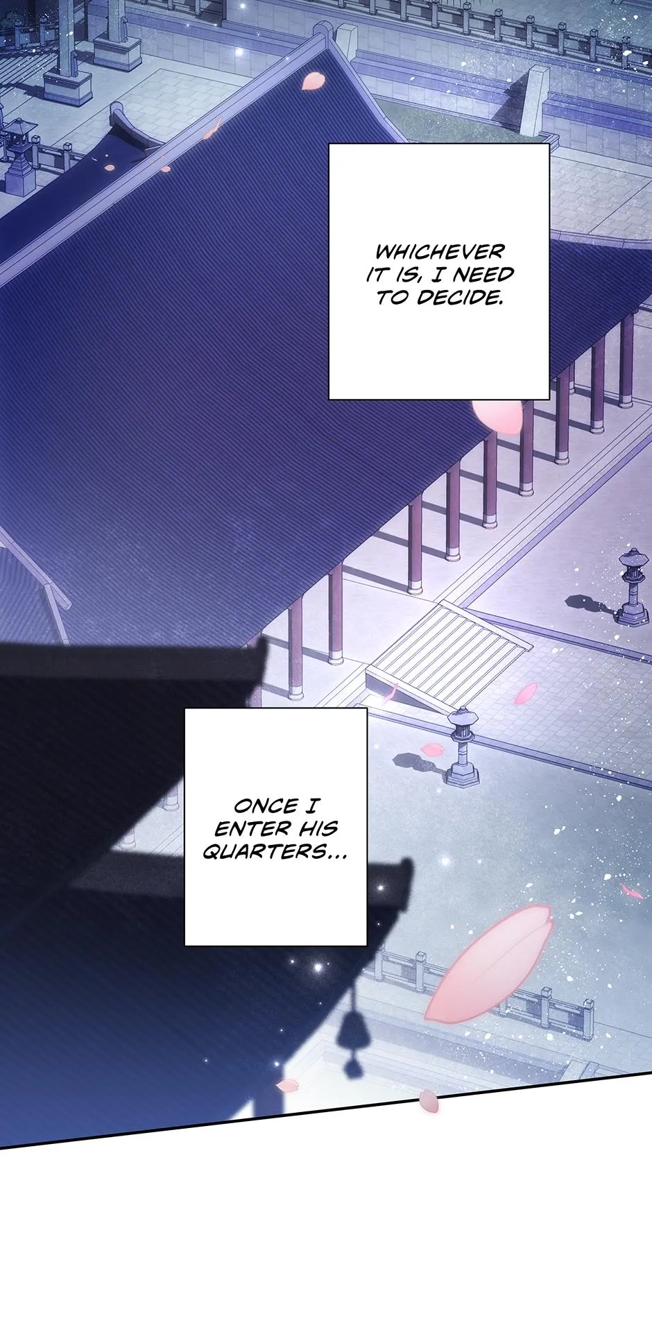 When Flowers Fall at Night Chapter 23 page 35 - 