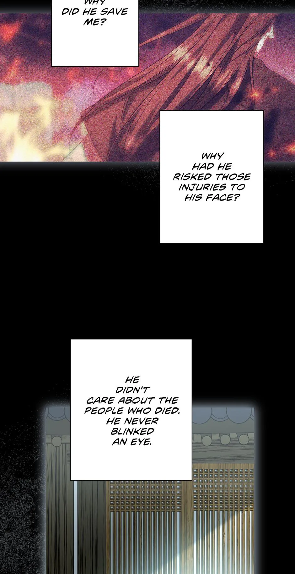 When Flowers Fall at Night Chapter 23 page 6 - 