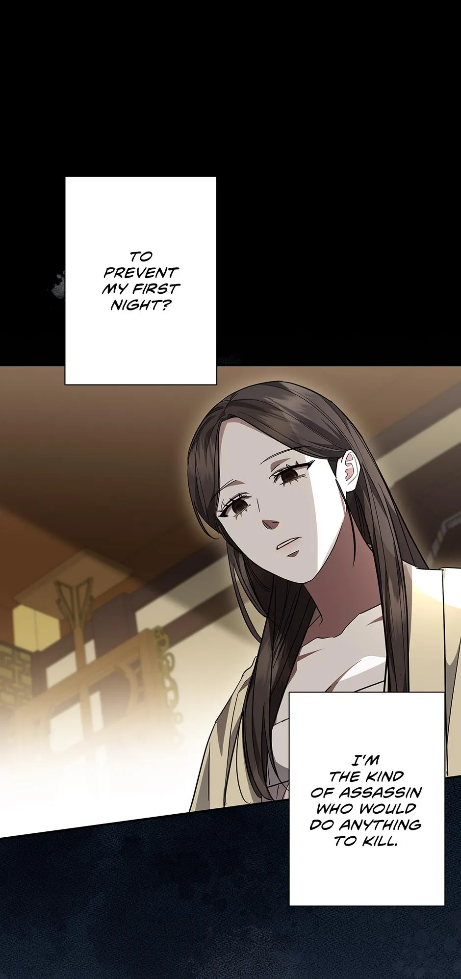When Flowers Fall at Night Chapter 23 page 8 - 