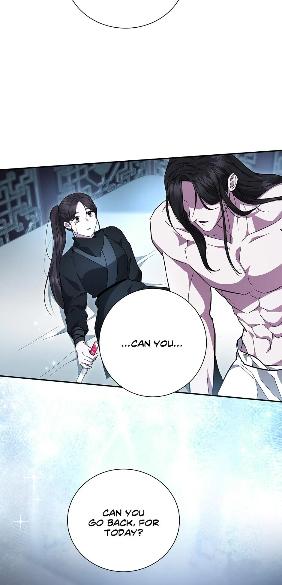 When Flowers Fall at Night Chapter 24 page 19 - 