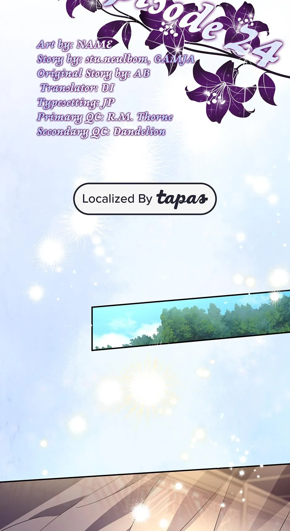 When Flowers Fall at Night Chapter 24 page 39 - 