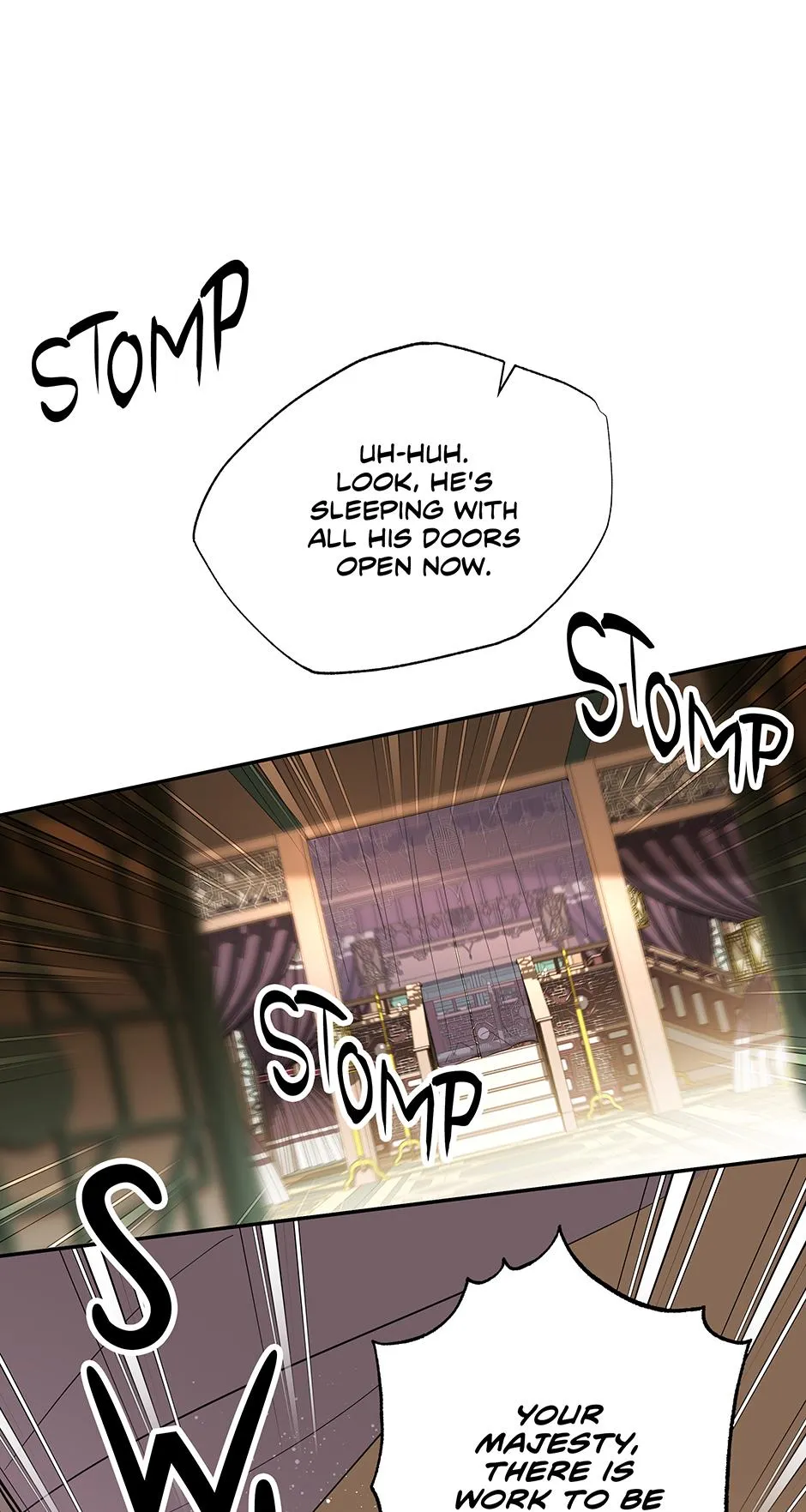 When Flowers Fall at Night Chapter 24 page 55 - 