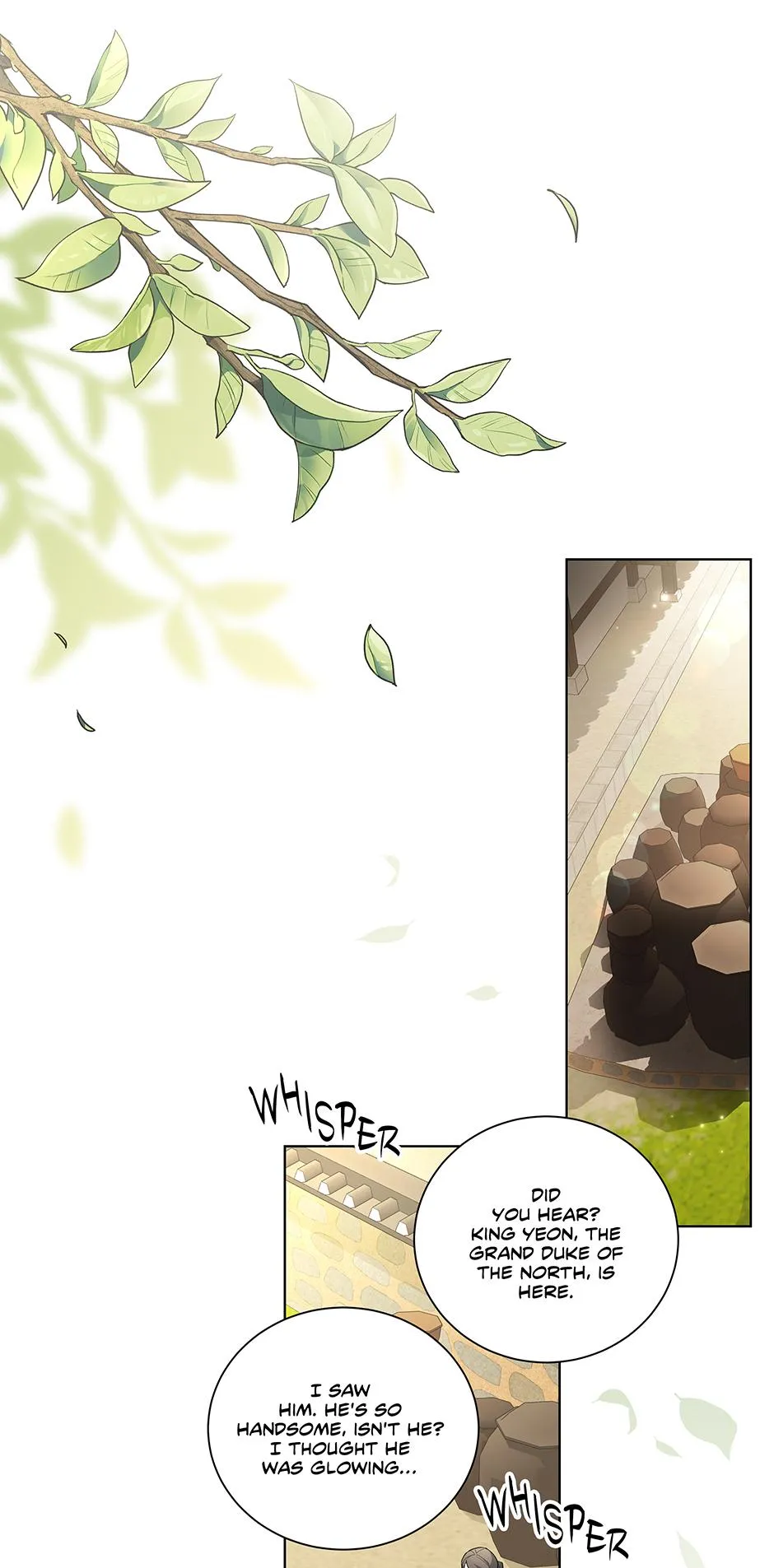 When Flowers Fall at Night Chapter 3 page 2 - 
