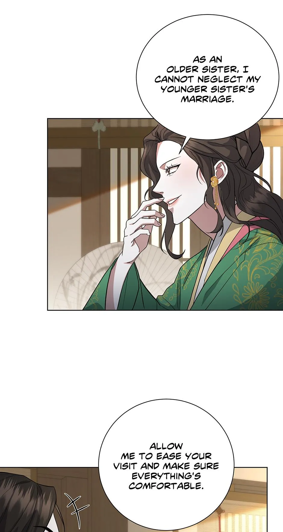When Flowers Fall at Night Chapter 3 page 18 - 