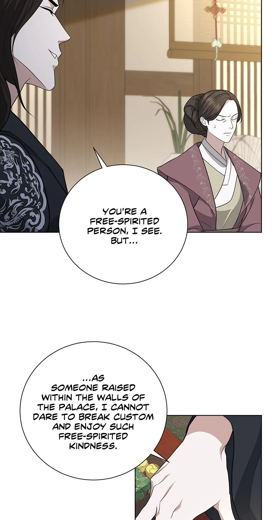 When Flowers Fall at Night Chapter 3 page 19 - 