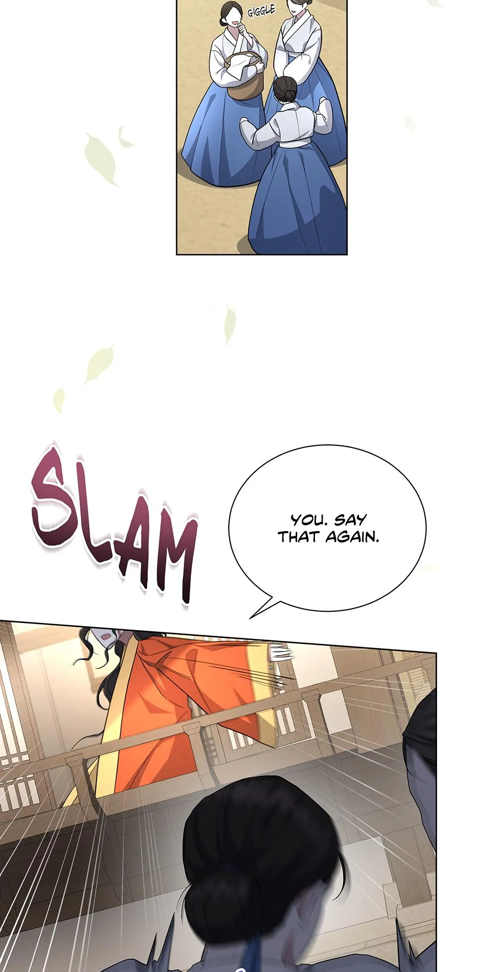 When Flowers Fall at Night Chapter 3 page 3 - 