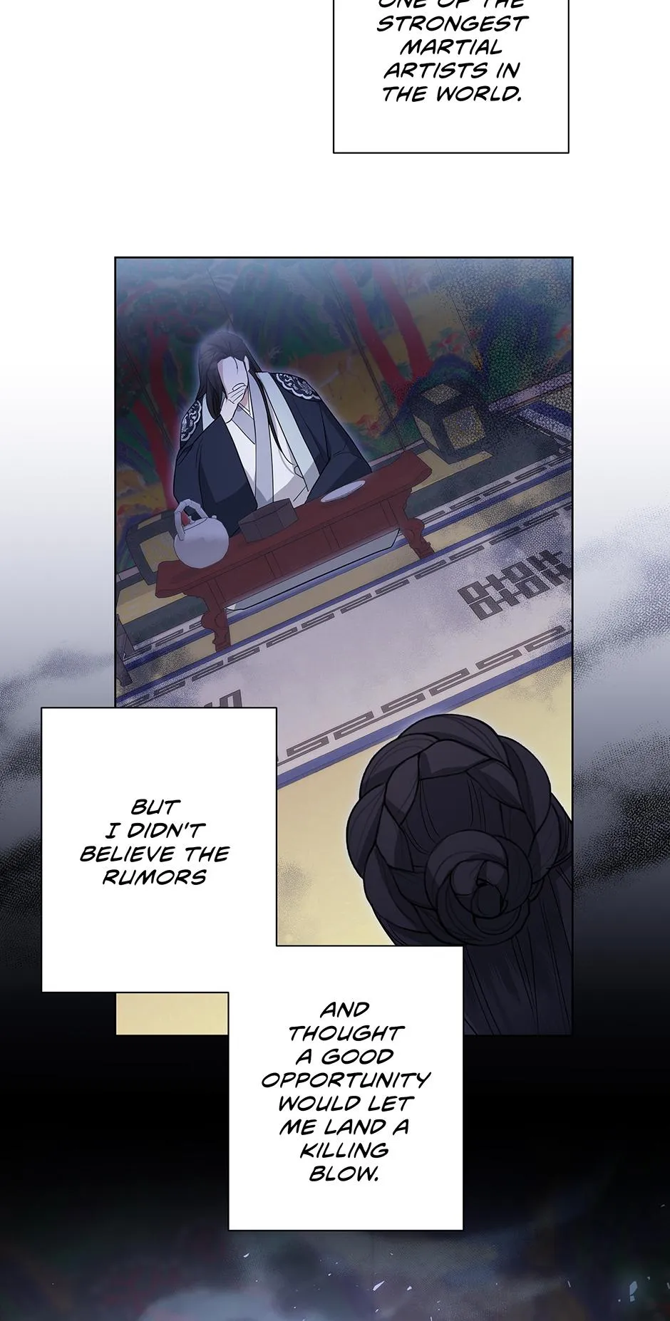 When Flowers Fall at Night Chapter 3 page 44 - 