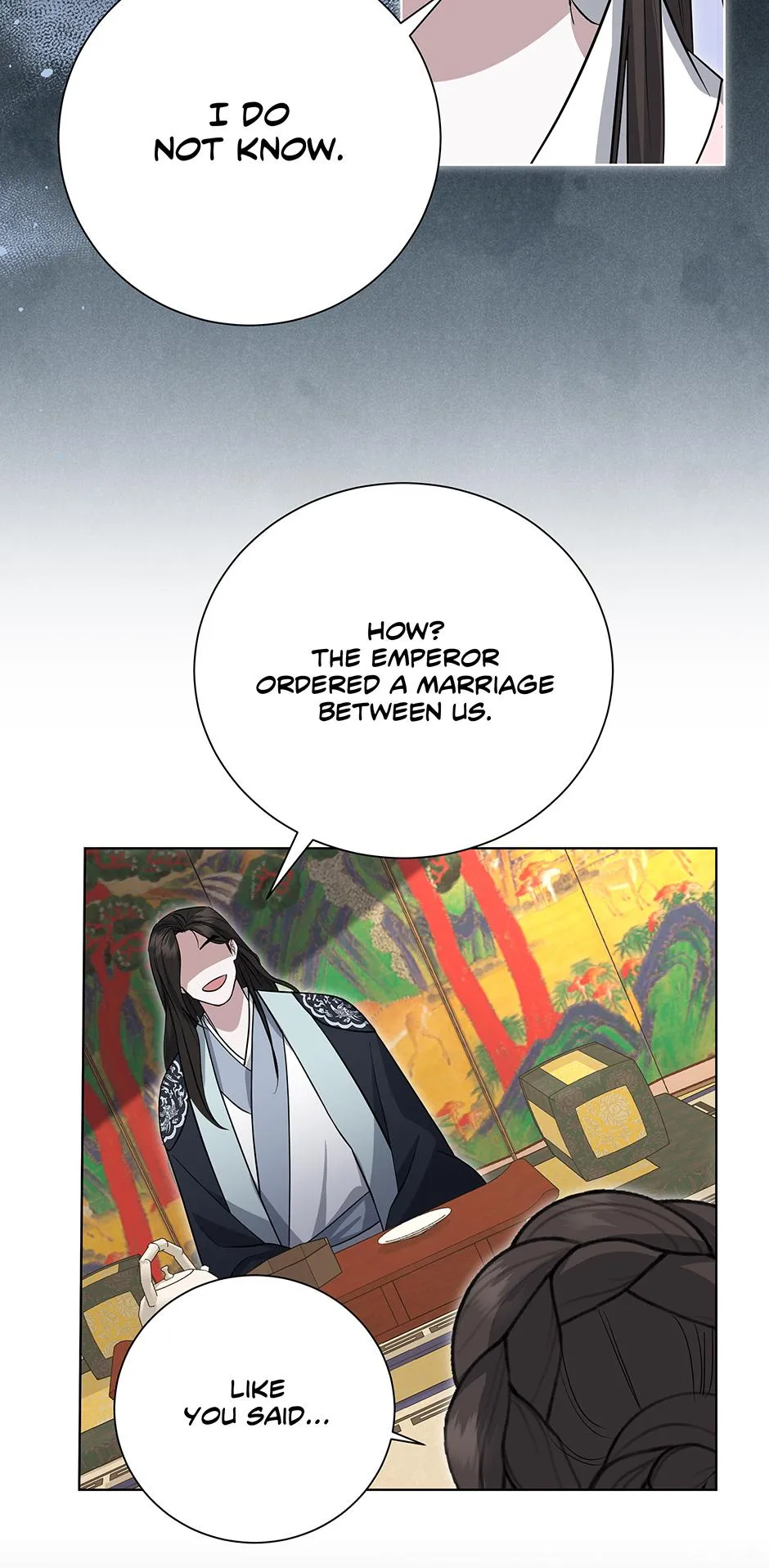 When Flowers Fall at Night Chapter 3 page 55 - 