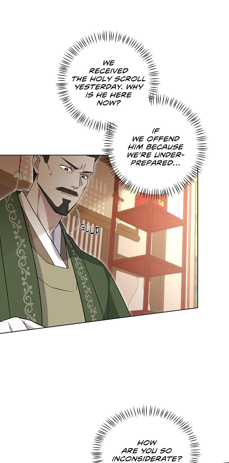 When Flowers Fall at Night Chapter 3 page 8 - 