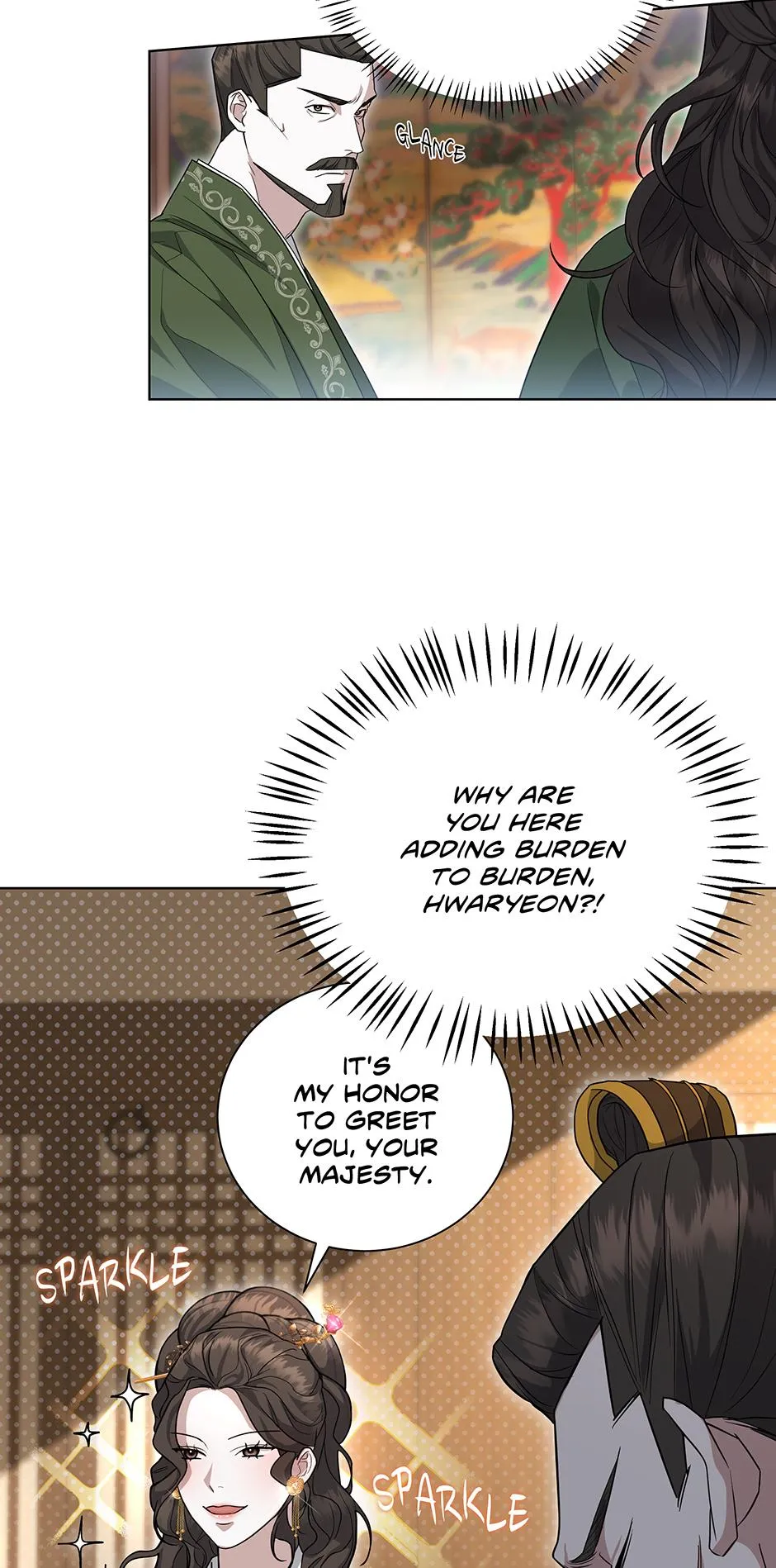 When Flowers Fall at Night Chapter 3 page 9 - 