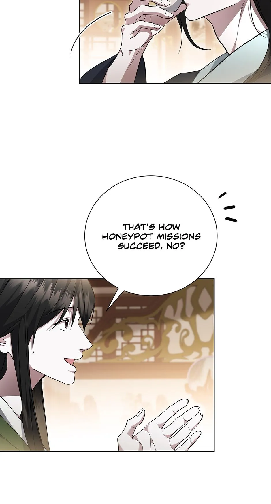 When Flowers Fall at Night Chapter 4 page 13 - 