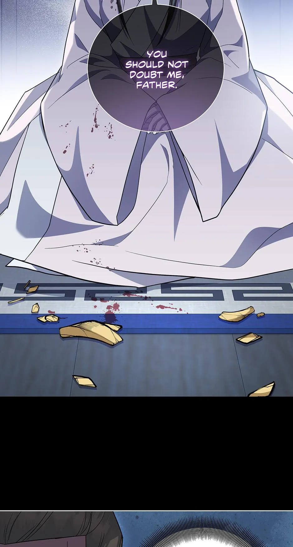 When Flowers Fall at Night Chapter 4 page 38 - 