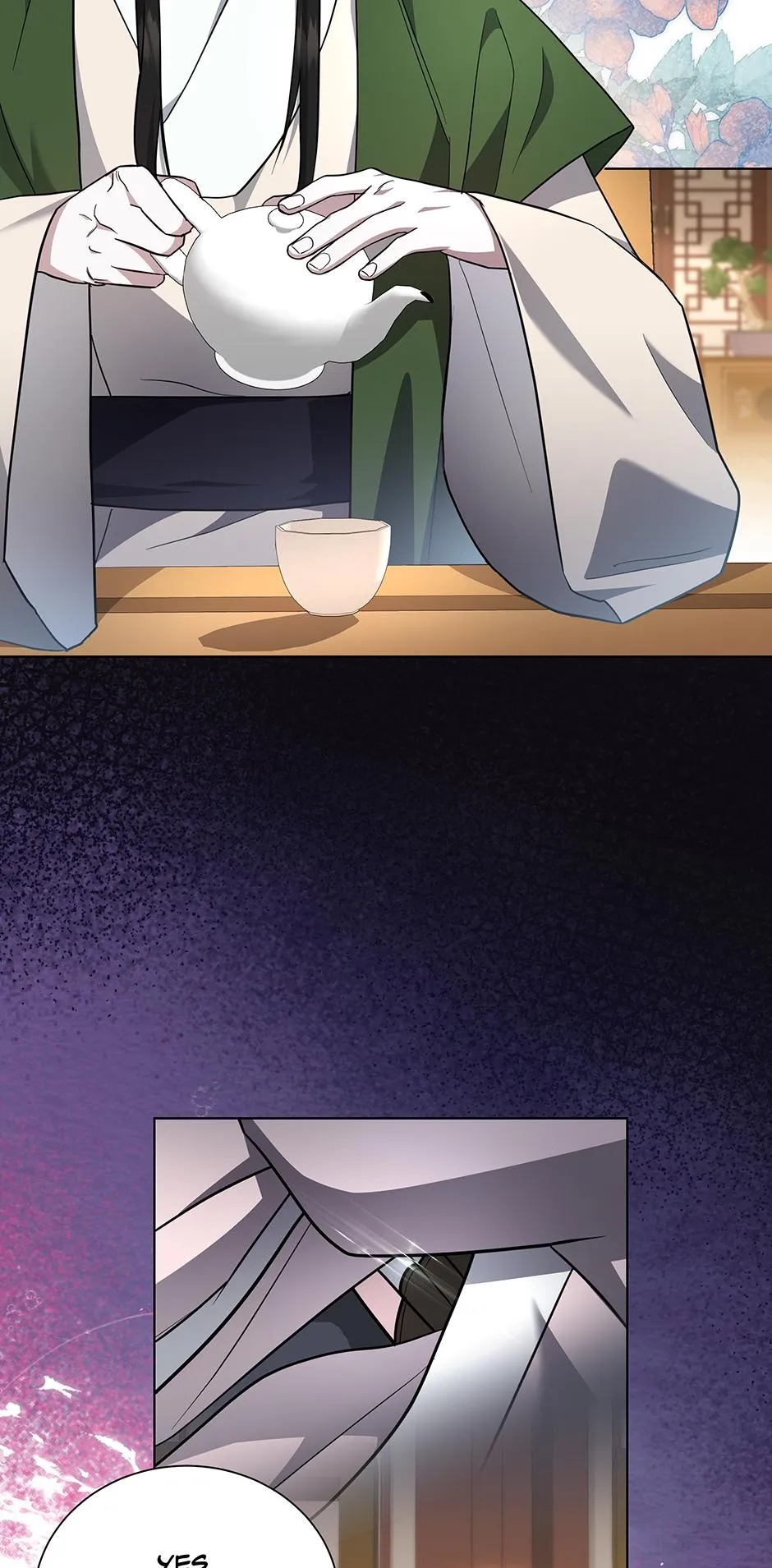 When Flowers Fall at Night Chapter 4 page 5 - 