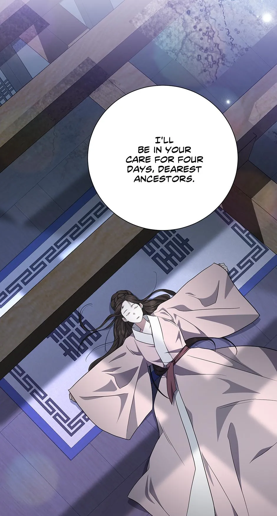 When Flowers Fall at Night Chapter 4 page 46 - 