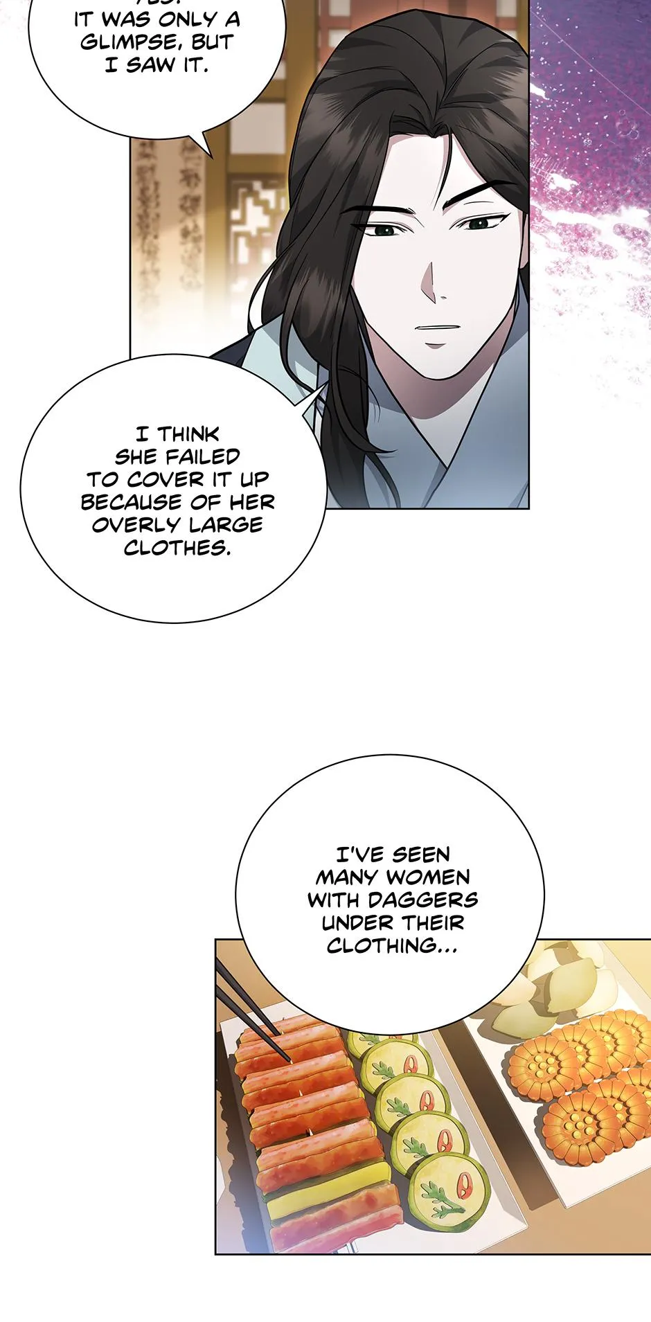 When Flowers Fall at Night Chapter 4 page 6 - 