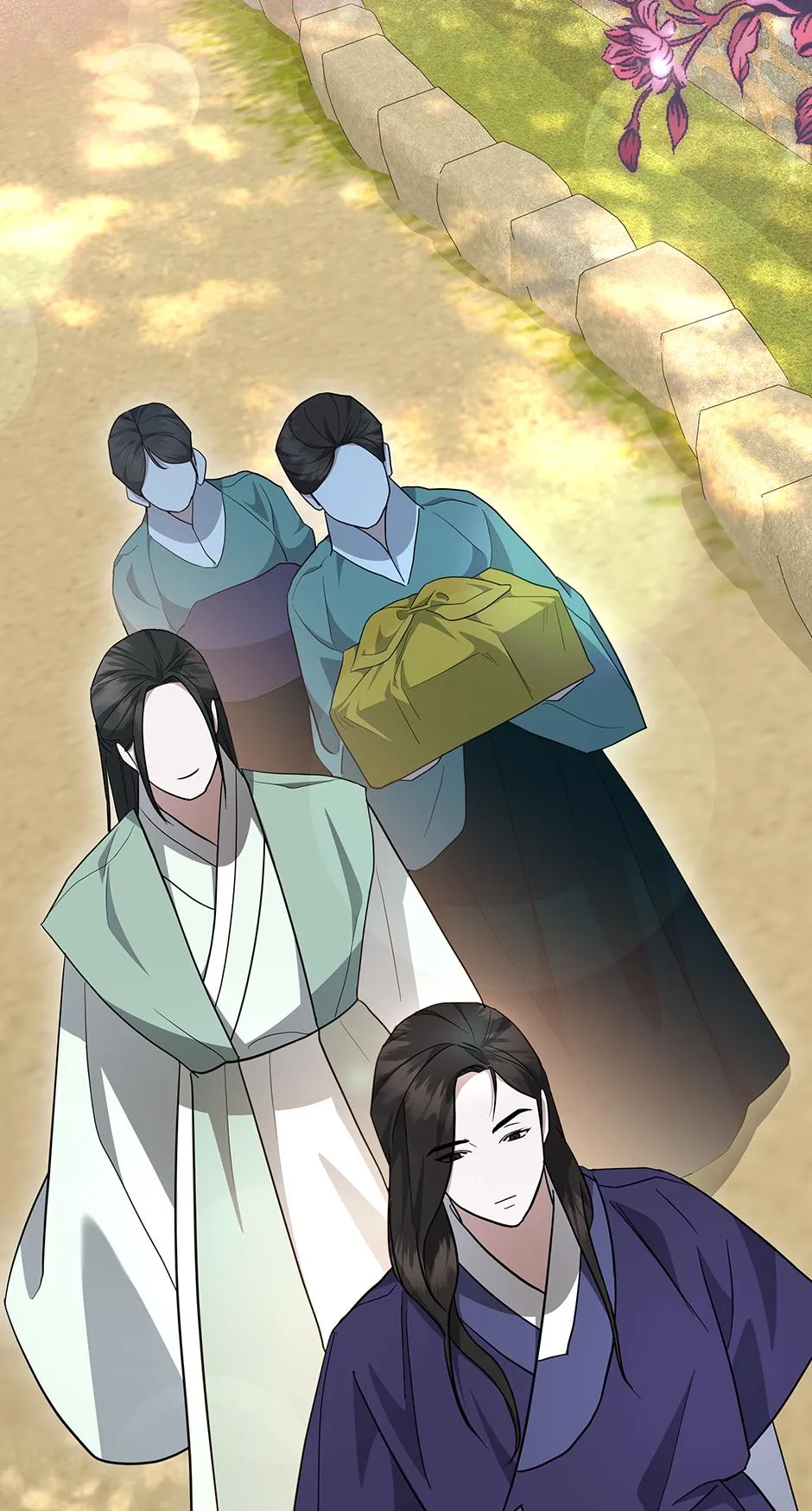 When Flowers Fall at Night Chapter 4 page 53 - 