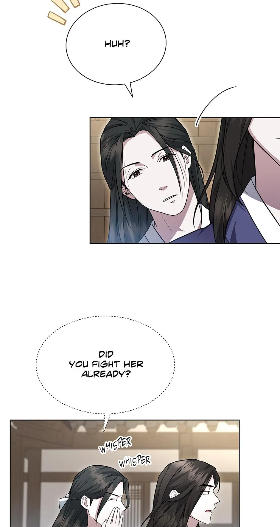 When Flowers Fall at Night Chapter 4 page 57 - 