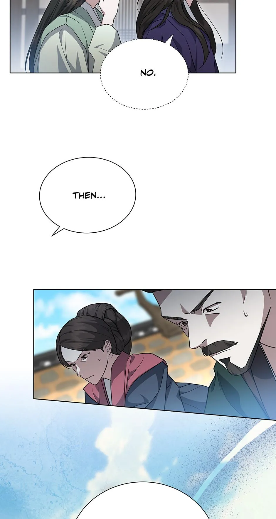 When Flowers Fall at Night Chapter 4 page 58 - 