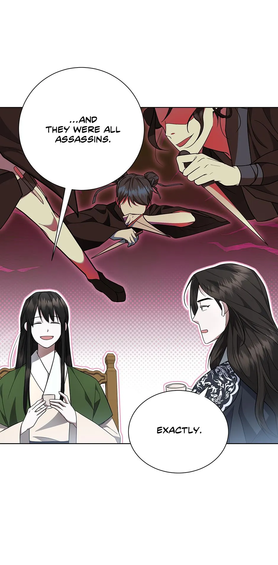 When Flowers Fall at Night Chapter 4 page 7 - 