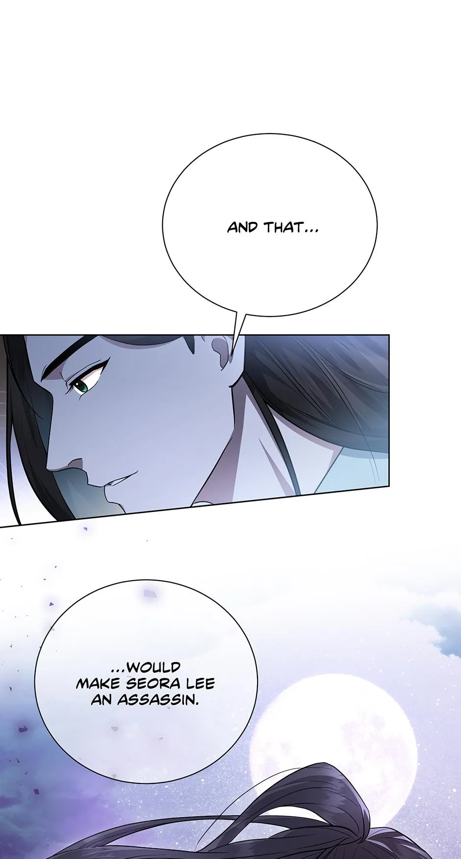 When Flowers Fall at Night Chapter 4 page 8 - 