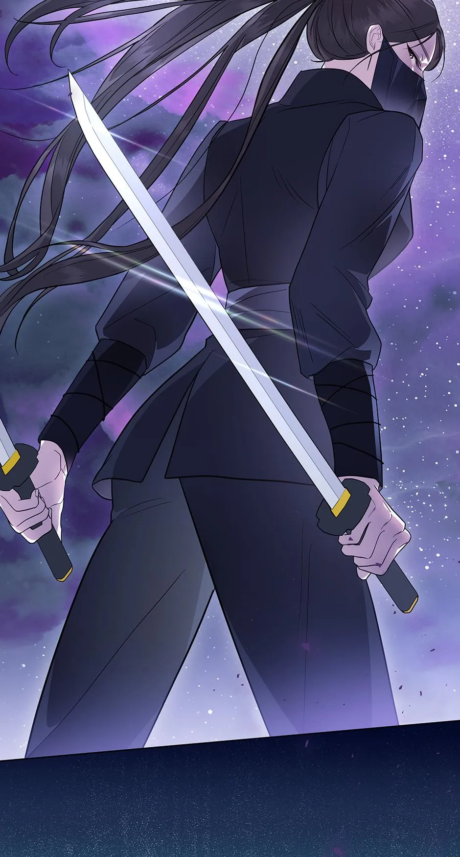 When Flowers Fall at Night Chapter 4 page 9 - 