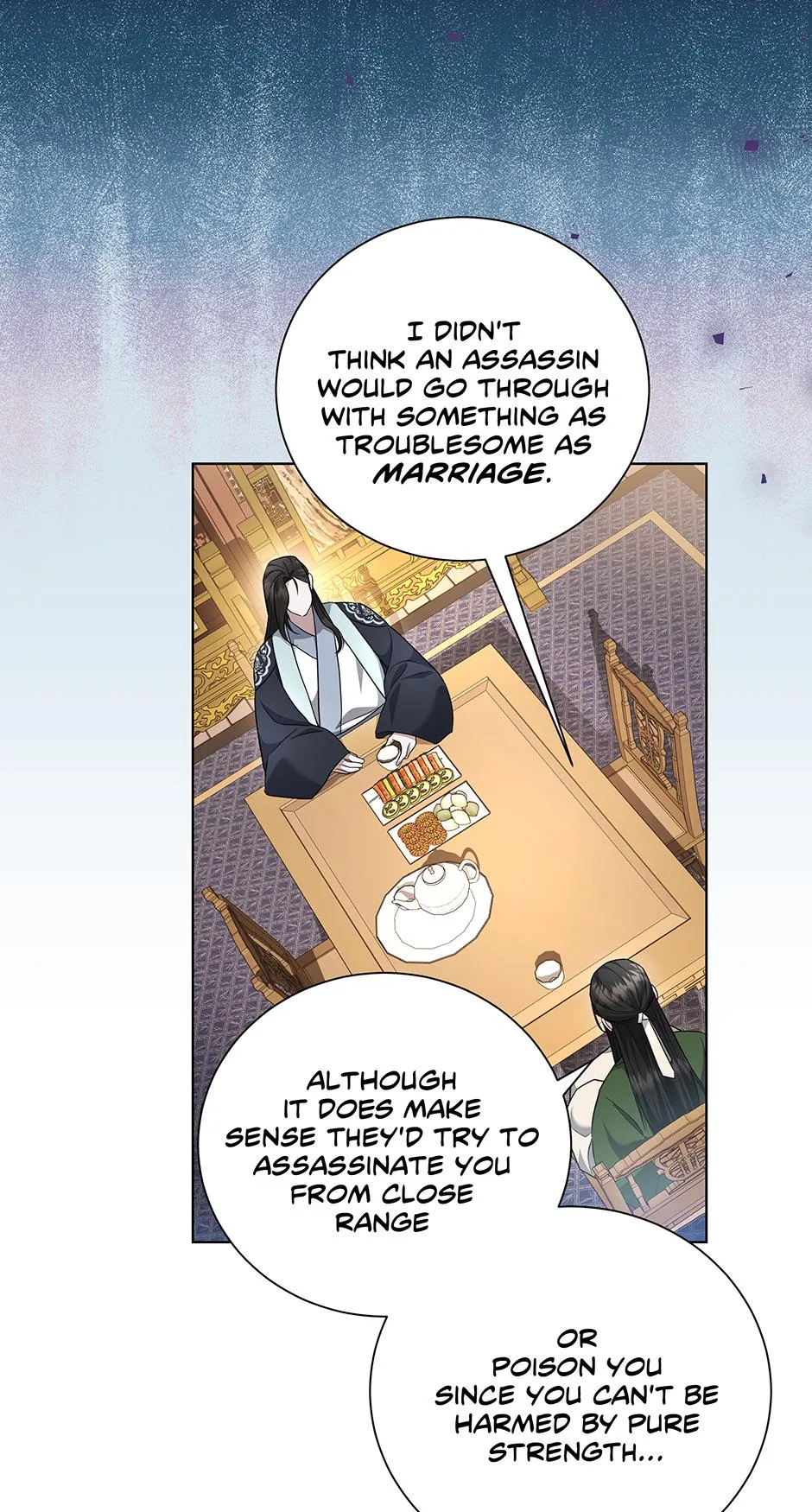 When Flowers Fall at Night Chapter 4 page 10 - 