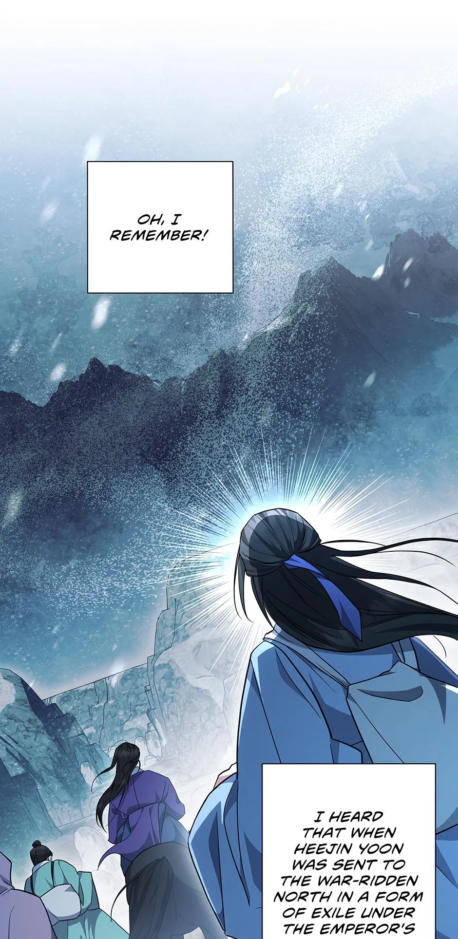 When Flowers Fall at Night Chapter 5 page 13 - 
