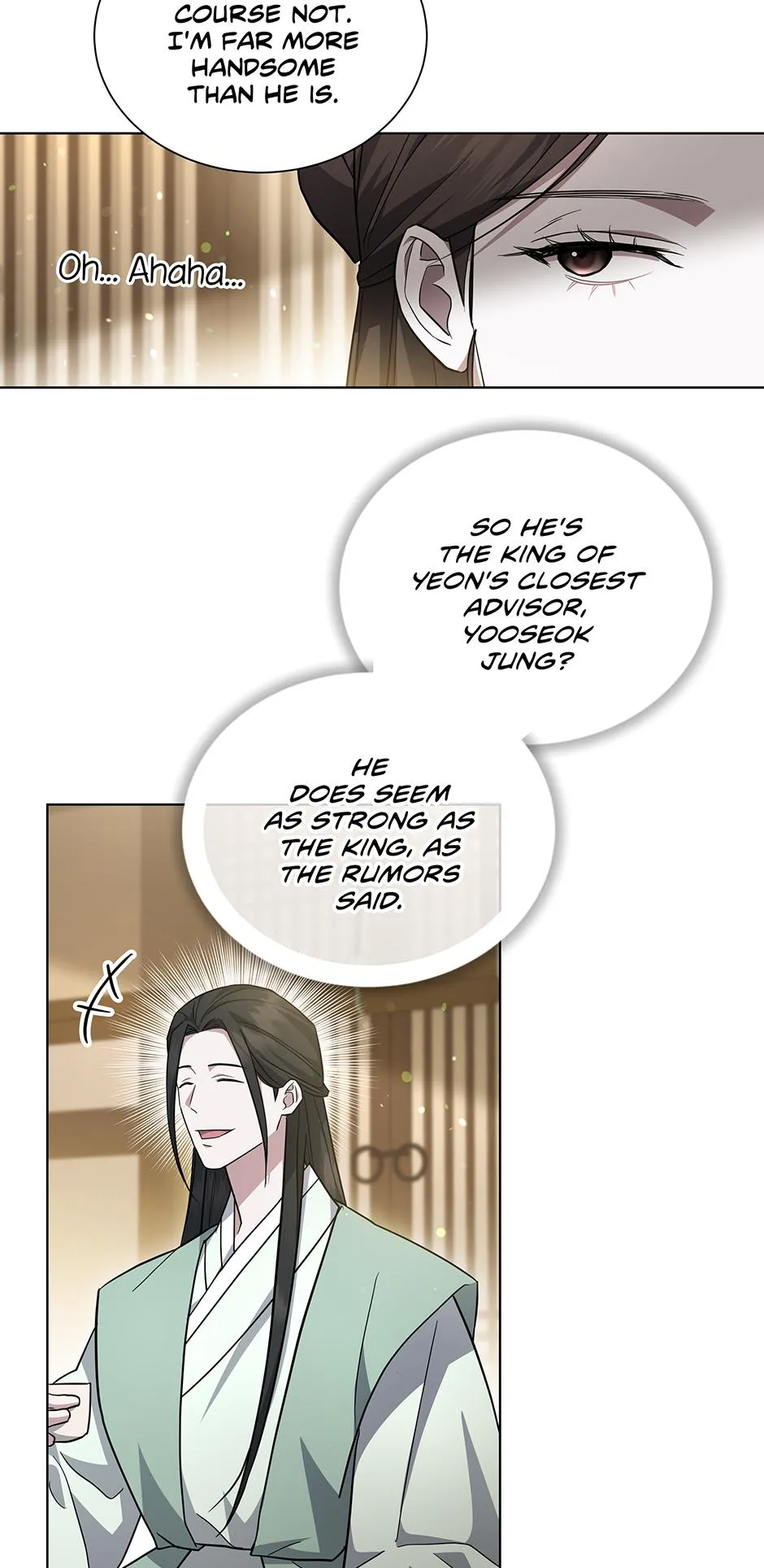 When Flowers Fall at Night Chapter 5 page 17 - 