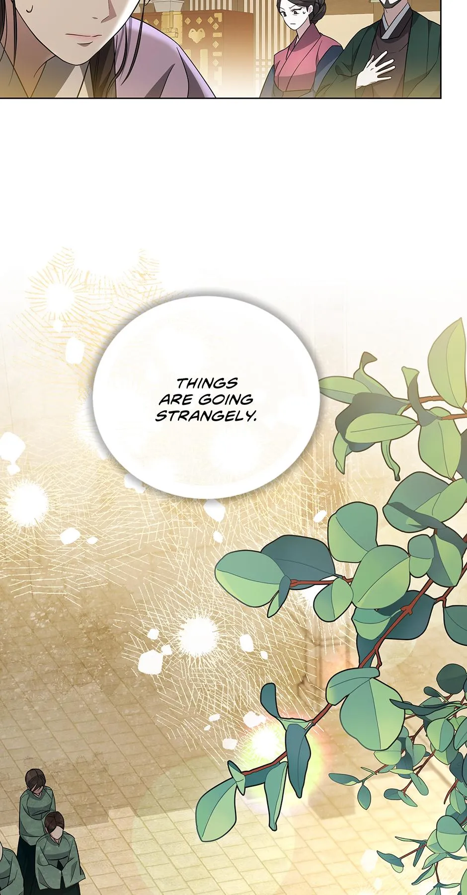 When Flowers Fall at Night Chapter 5 page 33 - 