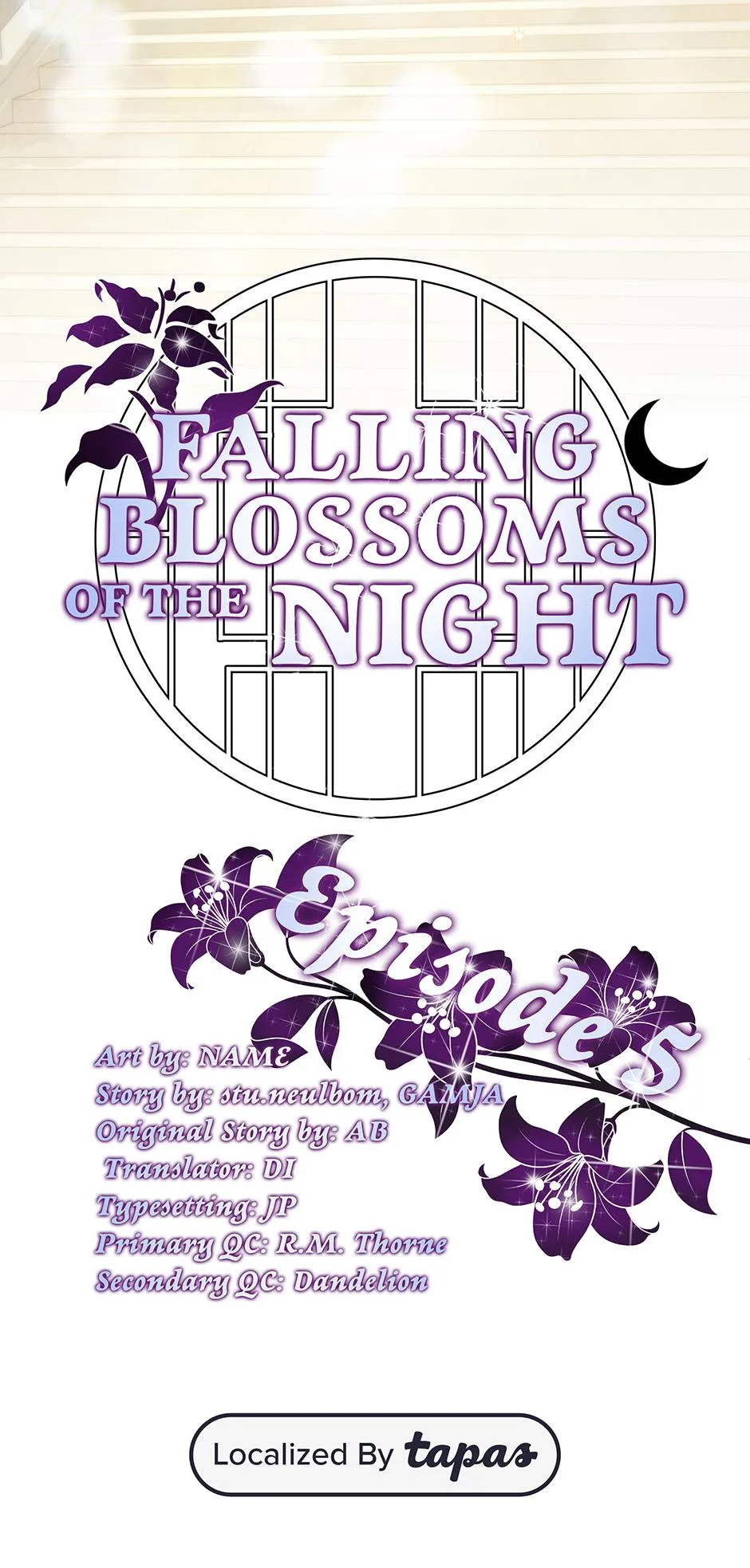 When Flowers Fall at Night Chapter 5 page 39 - 