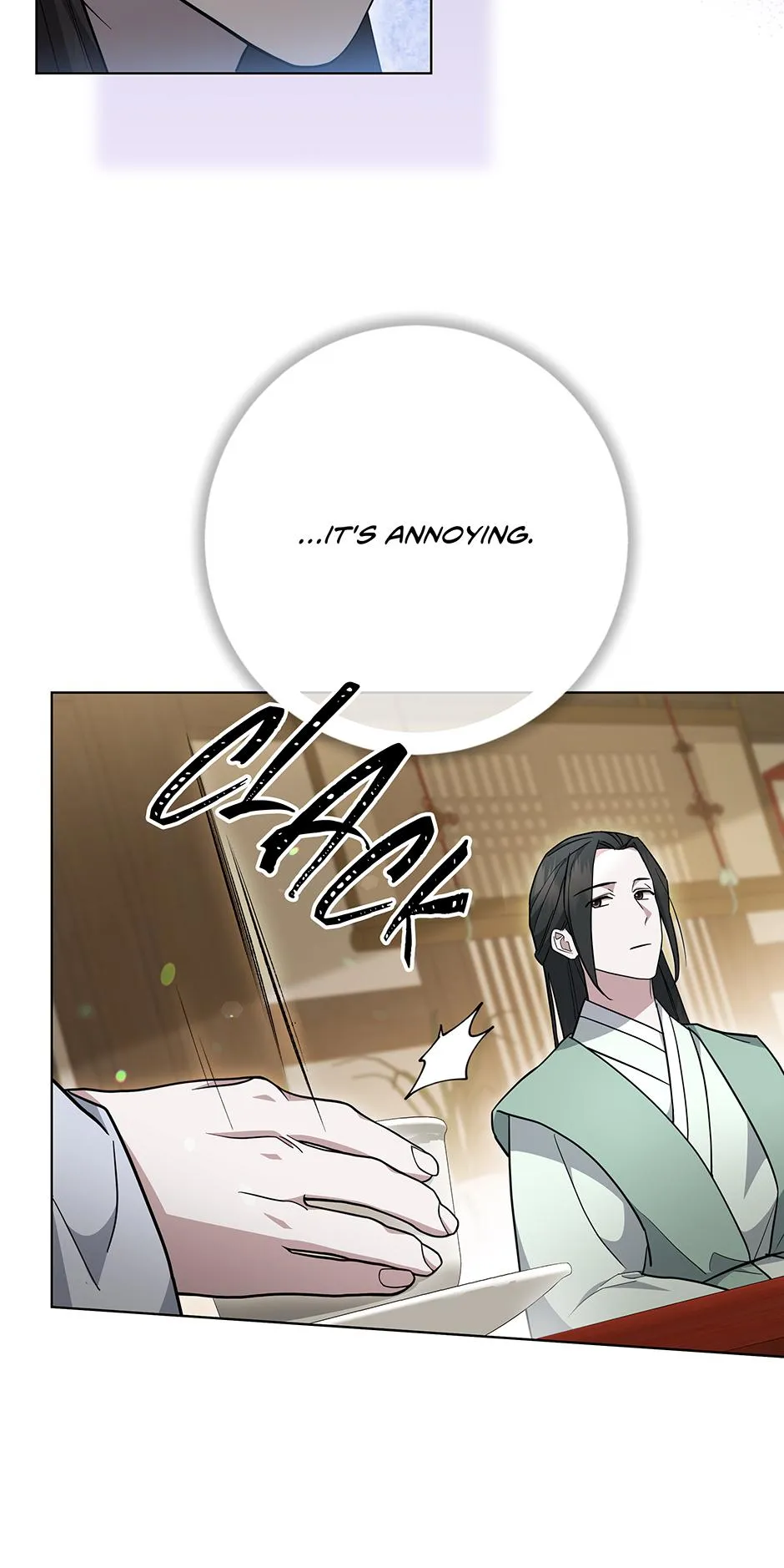 When Flowers Fall at Night Chapter 5 page 6 - 