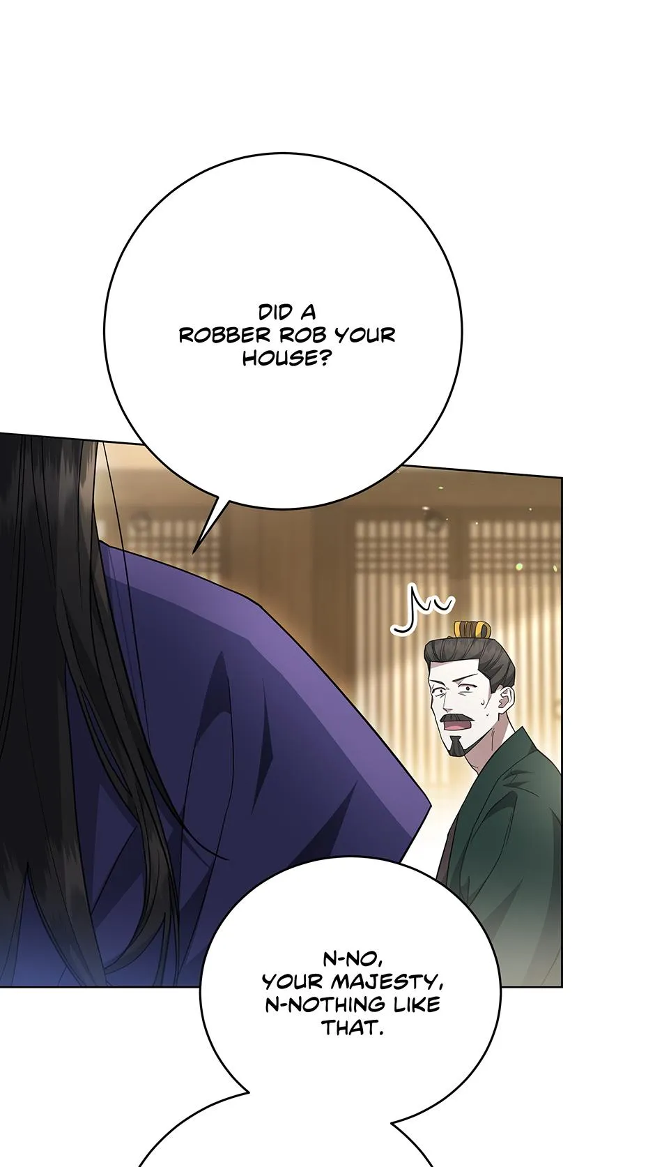 When Flowers Fall at Night Chapter 5 page 7 - 
